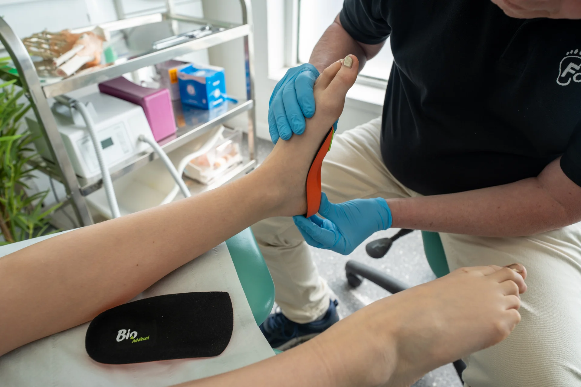5. Fitting Bio insoles 1
