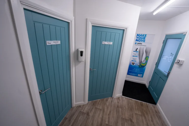 3. Clinic and Entrance